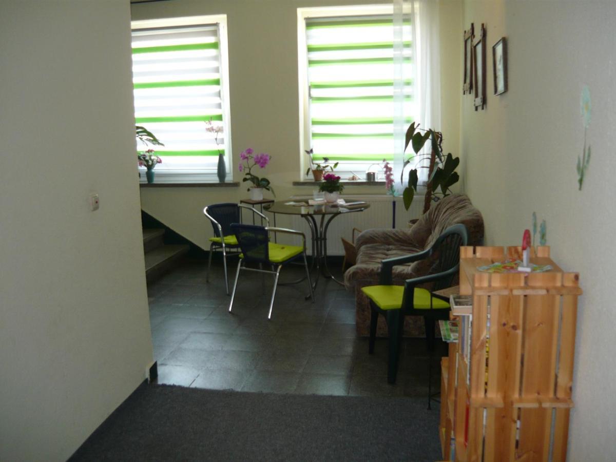 Schoene Wohnung Nossentiner Huette Exterior foto