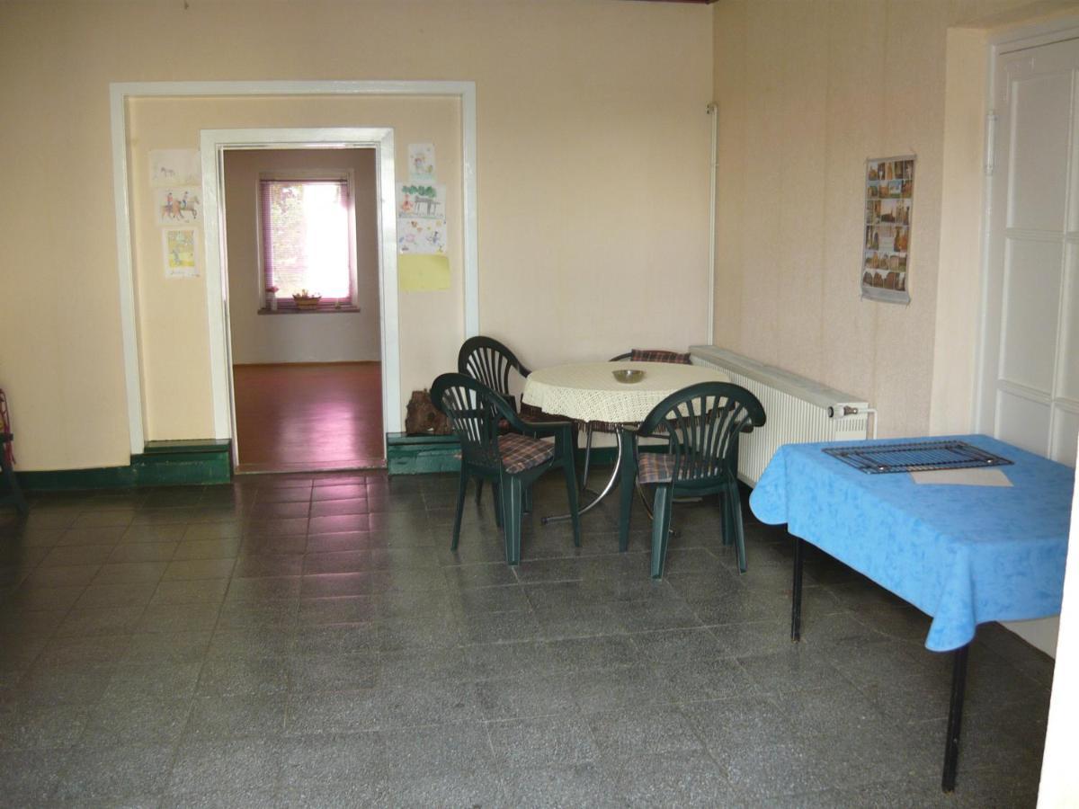 Schoene Wohnung Nossentiner Huette Exterior foto